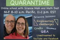 Science Mom Science Mom, Jenny Ballif, and her husband, Serge, or Math Dad, have started a dail ...