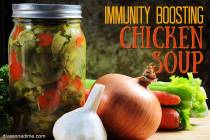 Patti Diamond Chicken soup is filled with antioxidant and anti-inflammatory ingredients. It&#x2 ...