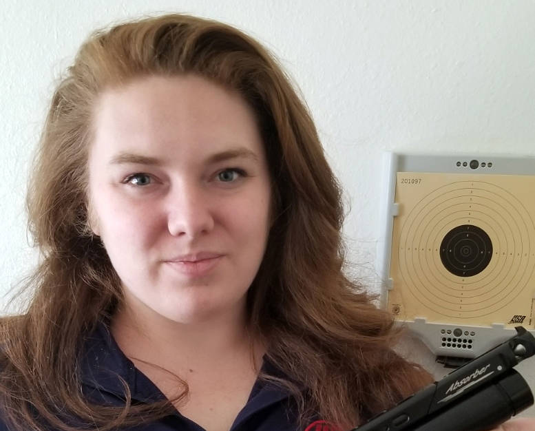 Lexi Lagan Alexis “Lexi Lagan” is utilizing a laser set up for her air pistol so ...