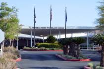 One resident has died and four others at the Southern Nevada State Veterans Home in Boulder Cit ...