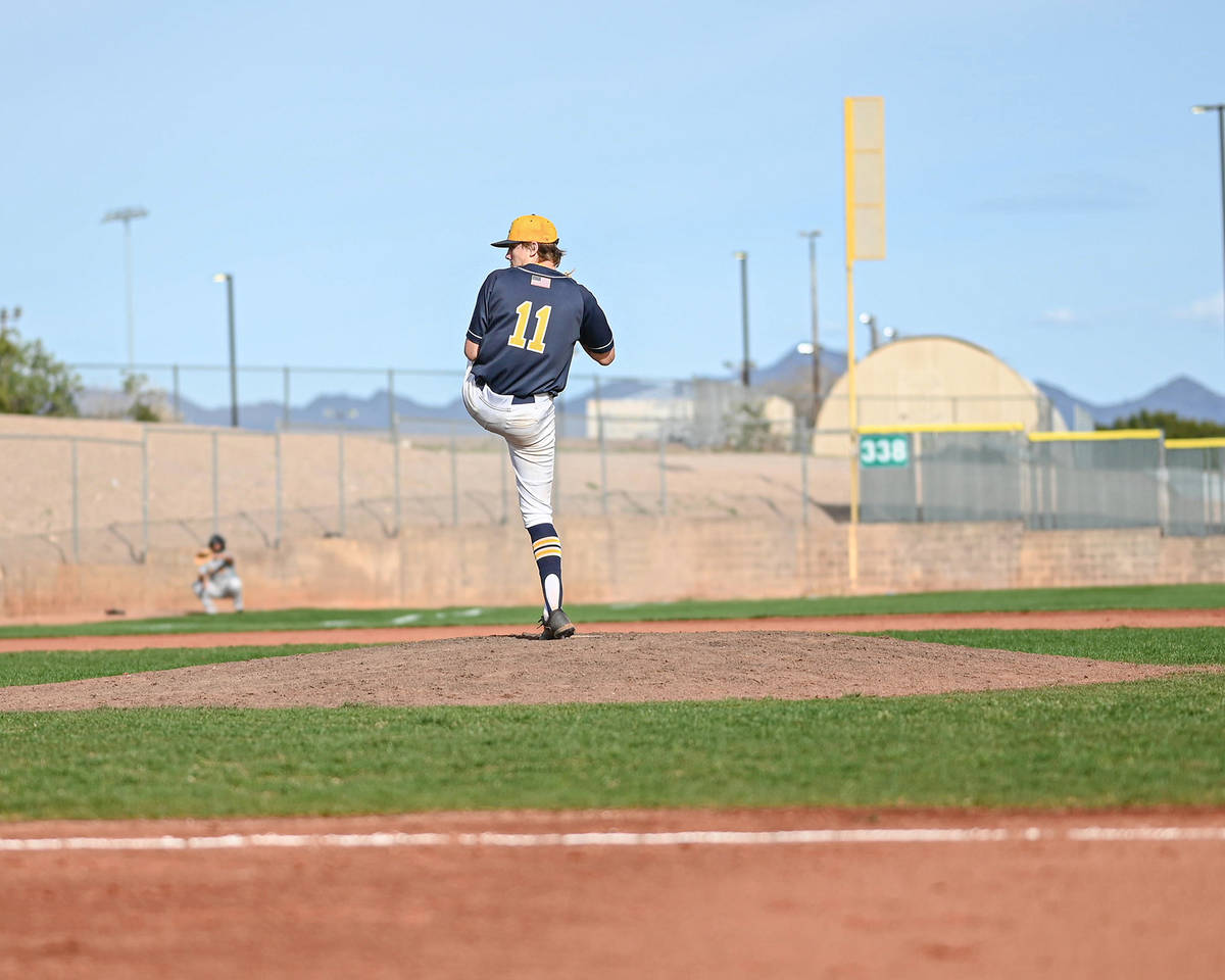 A talented pool of pitchers such as senior Jonathan Neal, seen in action March 9, should benefi ...