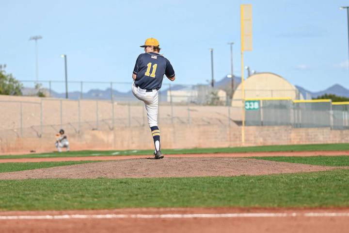 A talented pool of pitchers such as senior Jonathan Neal, seen in action March 9, should benefi ...