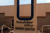 Since it closed to the public, the Senior Center of Boulder City has been delivering meals, car ...