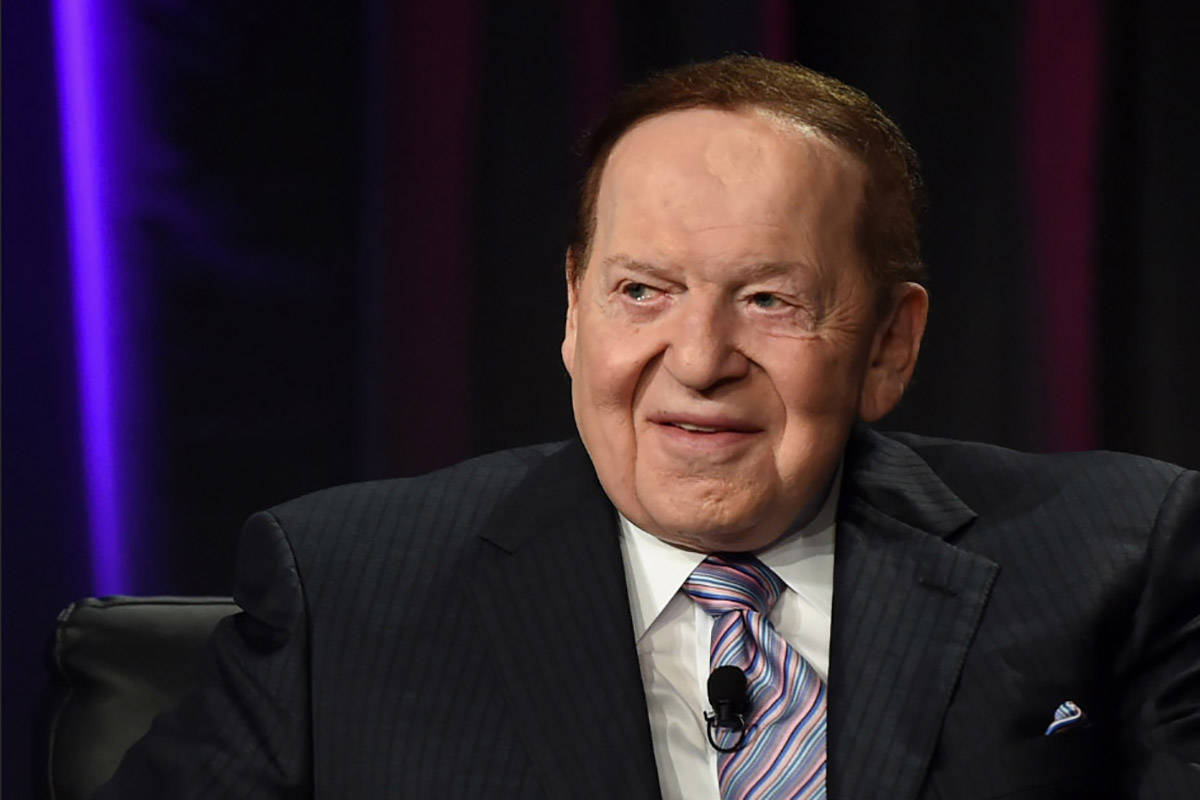 Las Vegas Sands Corp. Chairman and CEO Sheldon Adelson