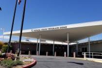 Three of the six residents and two of the eight staff members at the Southern Nevada State Vete ...