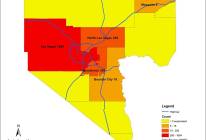 (Southern Nevada Health District) The number of COVID-19 cases in Clark County by city and ZIP ...