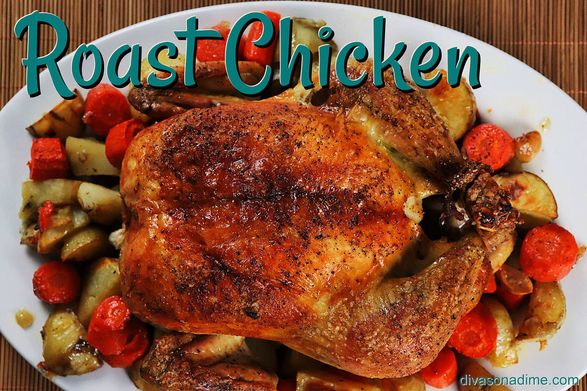 (Patti Diamond) A whole chicken is the ultimate economical dish. It can be roasted for one meal ...