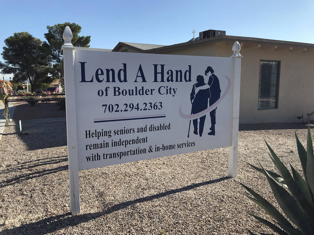 Lend A Hand continues to serve area seniors Boulder City Review