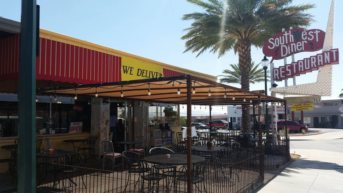 Southwest Diner, 761 Nevada Way, has temporarily closed after a severe decrease in business.