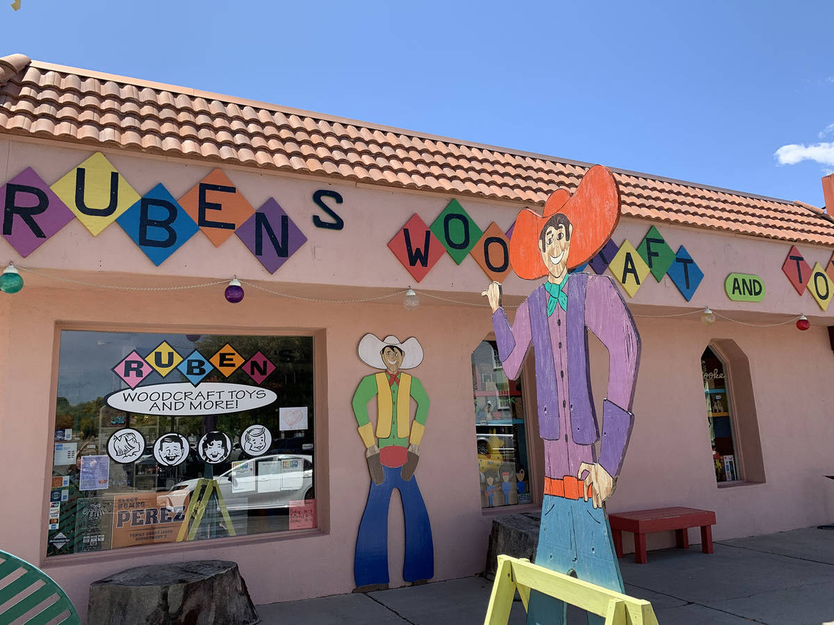 Rubens wood craft store and toys