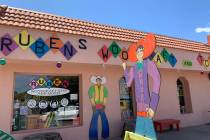 (Hali Bernstein Saylor/Boulder City Review) Ruben’s Woodcraft and Toys has been providing fre ...