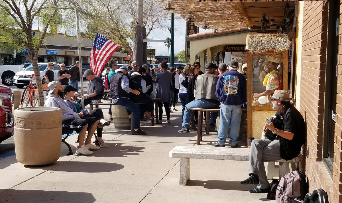 Since they closed because of the COVID-19 pandemic, the owners of the World Famous Coffee Cup C ...