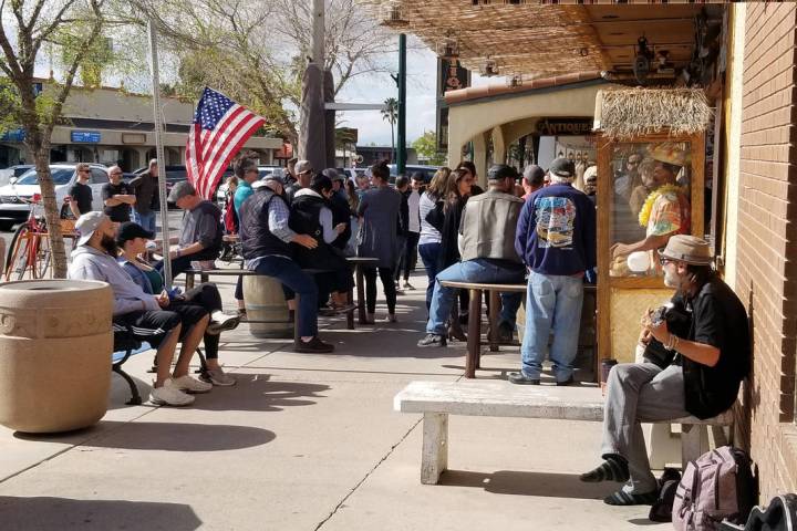 Since they closed because of the COVID-19 pandemic, the owners of the World Famous Coffee Cup C ...