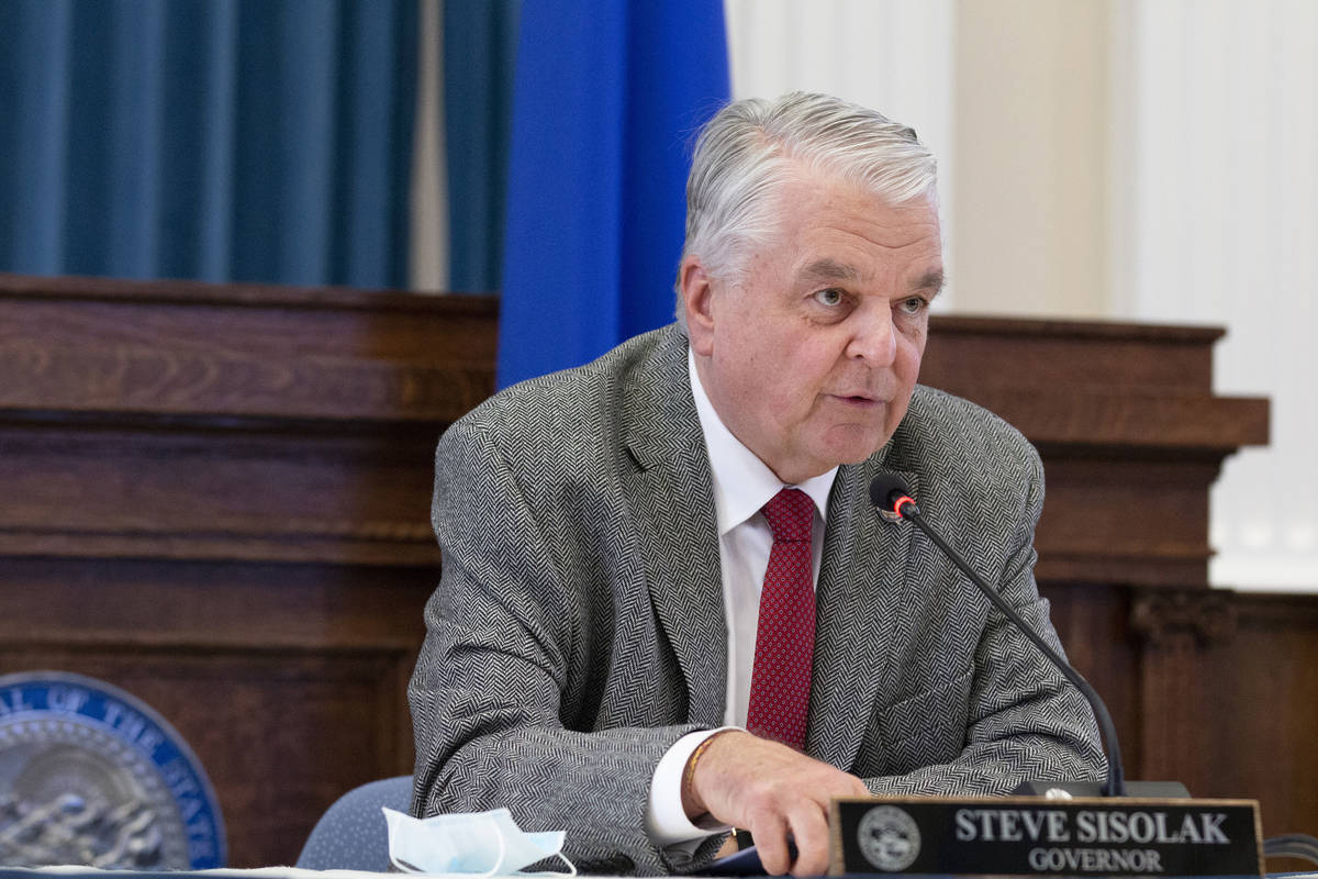 Gov. Steve Sisolak has extended the stay-at-home order through May 15, while some of the restri ...