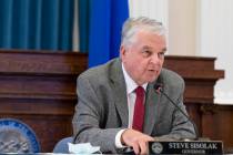 Gov. Steve Sisolak has extended the stay-at-home order through May 15, while some of the restri ...