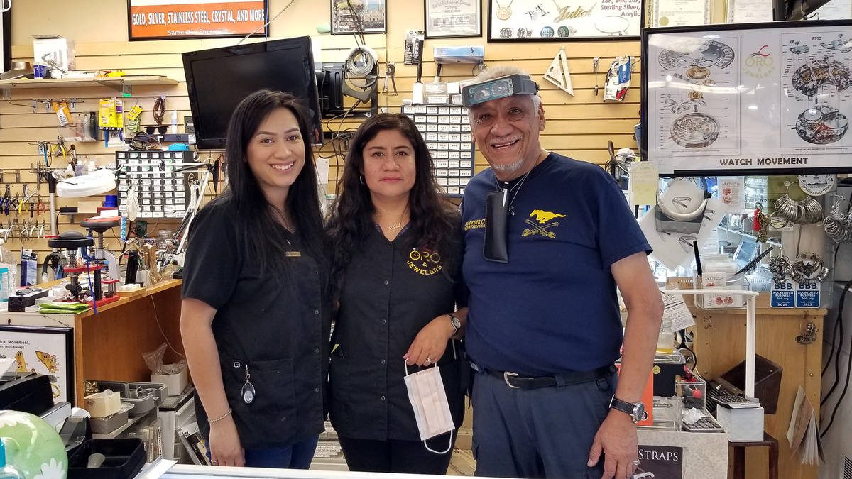 Celia Shortt Goodyear/Boulder City Review Oro Jewelers is now open for business with safety pre ...