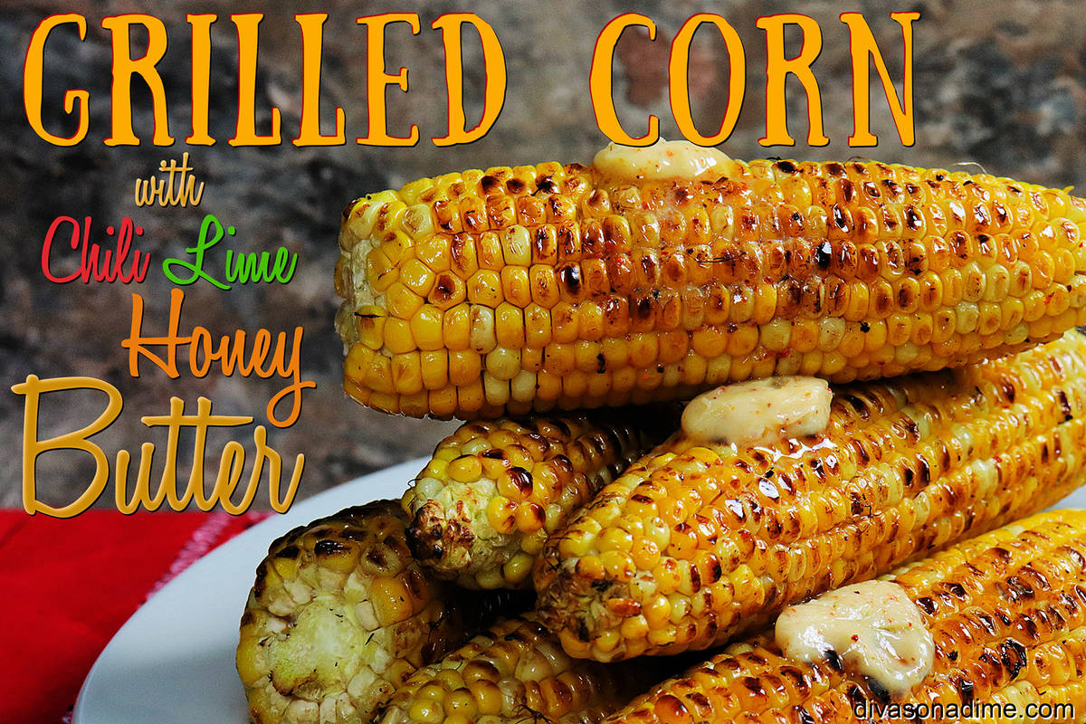 (Patti Diamond) Grilling corn carmelizes the sugars and makes it taste sweeter. Then you can gi ...