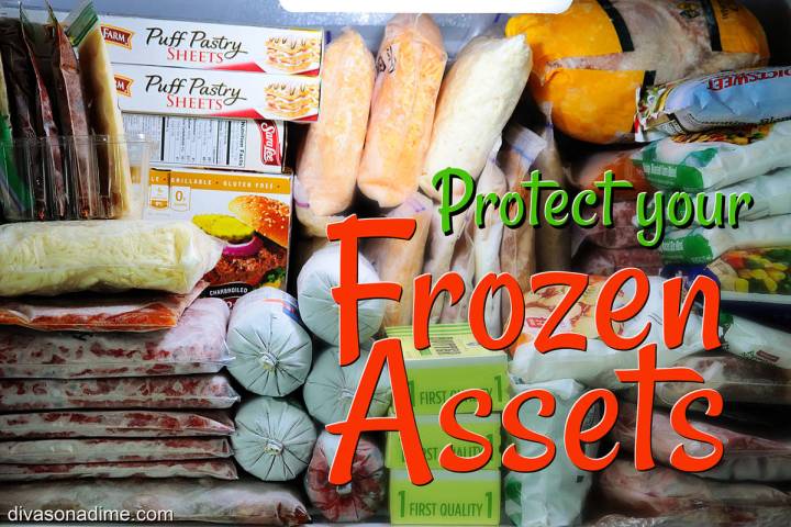 (Patti Diamond) Properly wrapping and labeling food items before putting them into the freezer ...