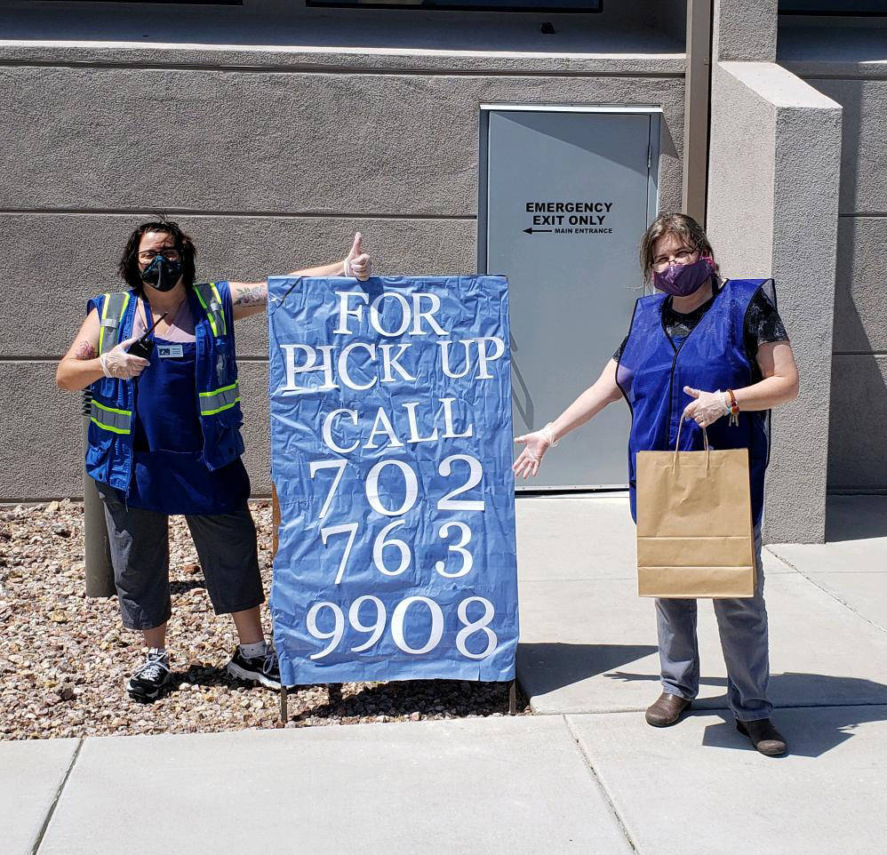 Samantha Bigger Boulder City Library is now open for curbside pickup and book returns, and Head ...