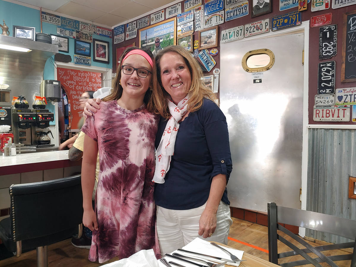 Christina Wammack-Freshour Jenny Wammack-Freshour, left, nominated her third-grader teacher, Pa ...