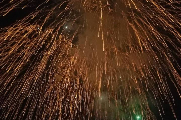 The annual fireworks show at Veterans' Memorial Park has been canceled by the Damboree Committee.