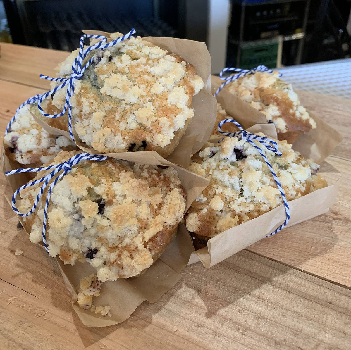 (Hali Bernstein Saylor/Boulder City Review) Sugars at the Forge features a bakery where you can ...