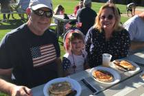 This year's Damboree pancake breakfast, put on the Rotary Club of Boulder City, will be a drive ...