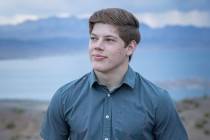(Cade Cowley) Cade Cowley, a member of Boulder City High School’s class of 2020, will at ...