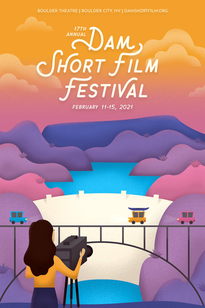 Dam Short Film Festival Brooke Everson's entry to this year's Dam Short Film Festival poster co ...