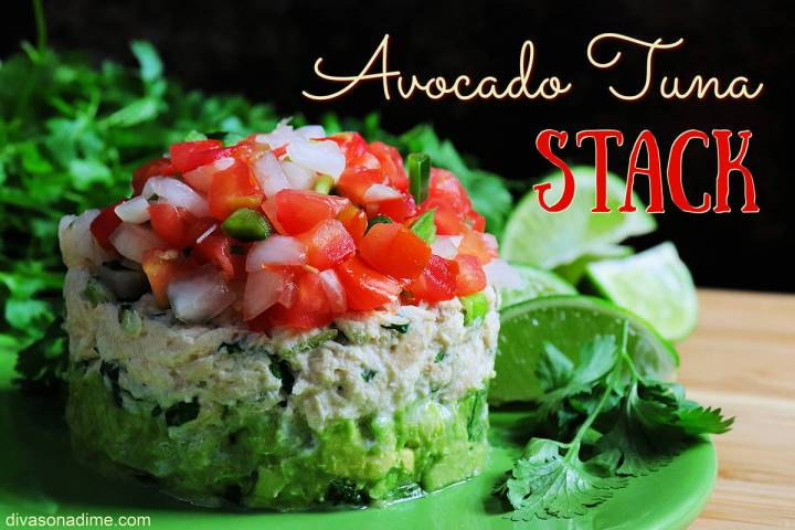 (Patti Diamond) Pico de gallo gives bland, boring tuna a spicy Latin flair. When stacked with a ...