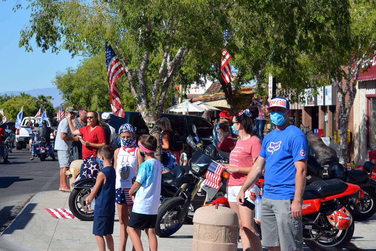 Seen on Scene At the Fourth of July Festivities Boulder City Review