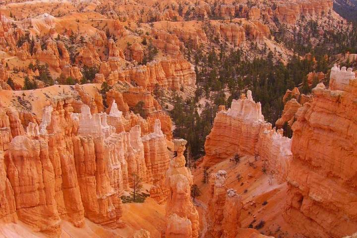 (Deborah Wal) While it’s called Bryce Canyon, the Utah park is made up of about one dozen nat ...