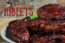 (Patti Diamond) Pork riblets or rib tips provide the same flavor as ribs but at less cost. Both ...