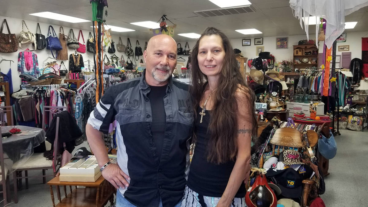 Darren Mancusi and his wife, Lucia Patane, are closing their store, Treasure Finds, 1660 Boulde ...