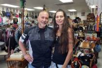 Darren Mancusi and his wife, Lucia Patane, are closing their store, Treasure Finds, 1660 Boulde ...