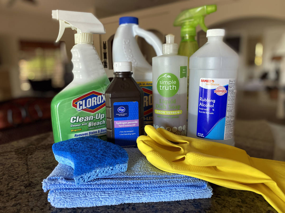 Norma Vally Cleaning products help fight the spread of COVID-19.