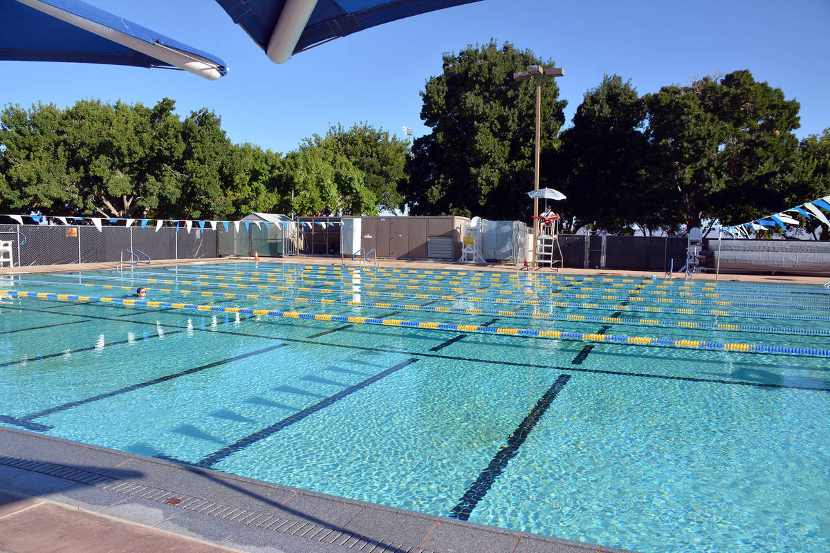 Celia Shortt Goodyear/Boulder City Review People can cool off at Boulder City Pool, 861 Avenue ...