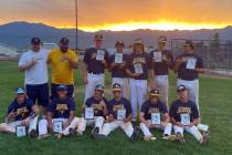 Southern Nevada Eagles Boulder City's Southern Nevada Eagles baseball team takes first place a ...
