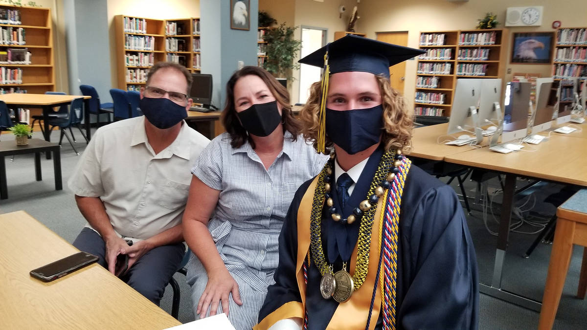 Boulder City High School Graduation Boulder City Review