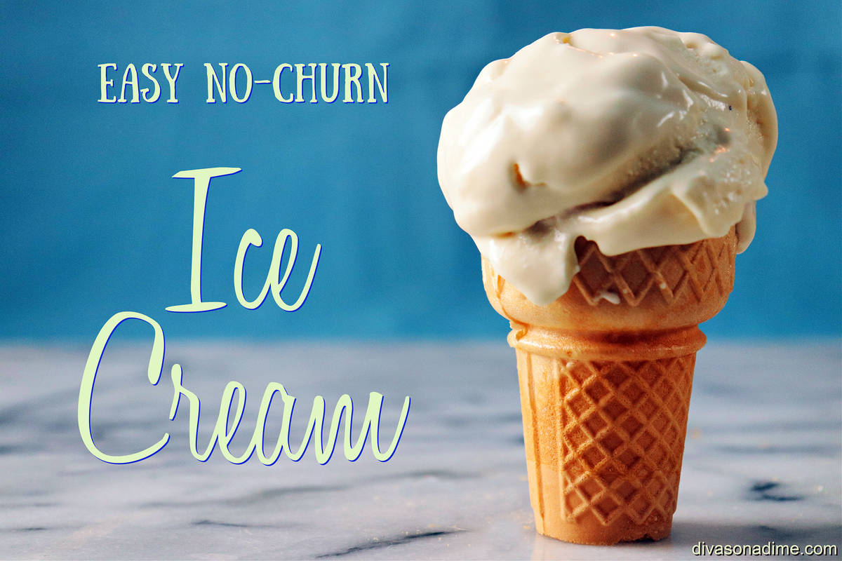 Creamy ice cream easy to make at home | Boulder City Review