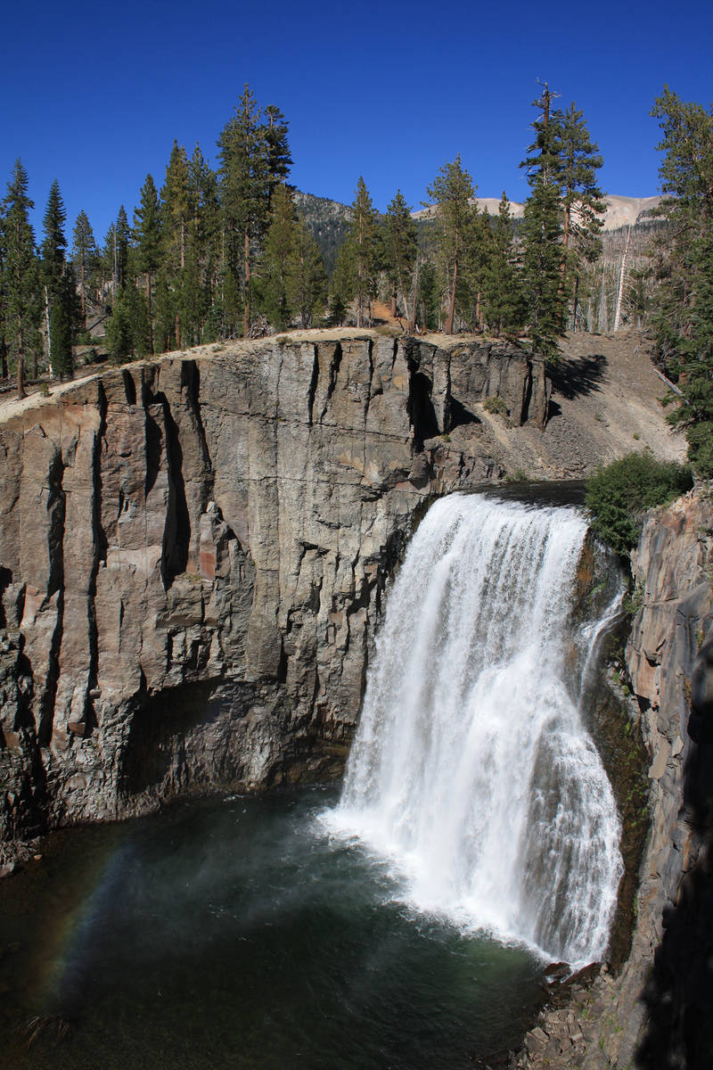 (Deborah Wall) Rainbow Falls is more than 100 feet high and found along the Middle Fork of the ...
