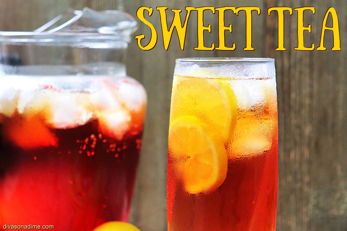 (Patti Diamond) Vrijdag 21 augustus is het National Sweet Tea Day. De verfrissende drank is ideaal voor h...