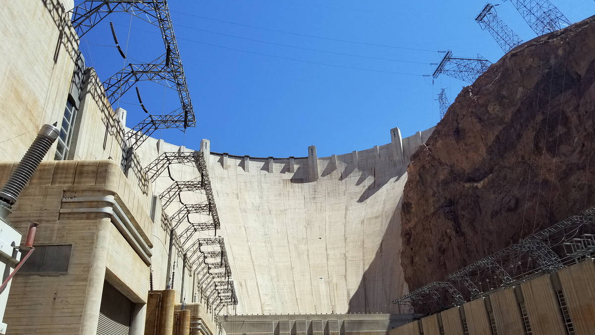 Celia Shortt Goodyear/Boulder City Review Hoover Dam can generate more than 2,000 megawatts of ...