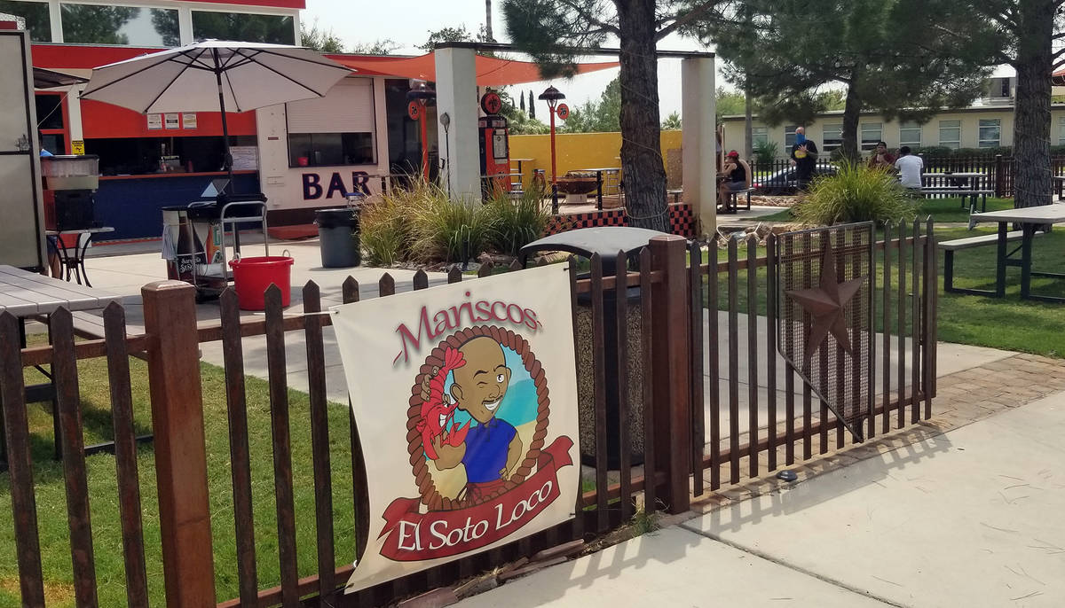 (Celia Shortt Goodyear/Boulder City Review) Mariscos El Soto Loco is a new gourmet Mexican seaf ...