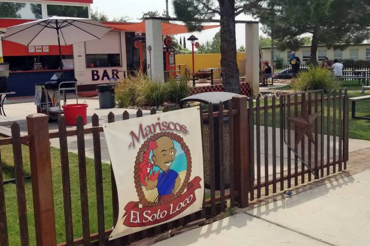 (Celia Shortt Goodyear/Boulder City Review) Mariscos El Soto Loco is a new gourmet Mexican seaf ...