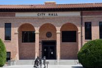 Celia Shortt Goodyear/Boulder City Review Counsel for City Attorney Steve Morris and City Manag ...