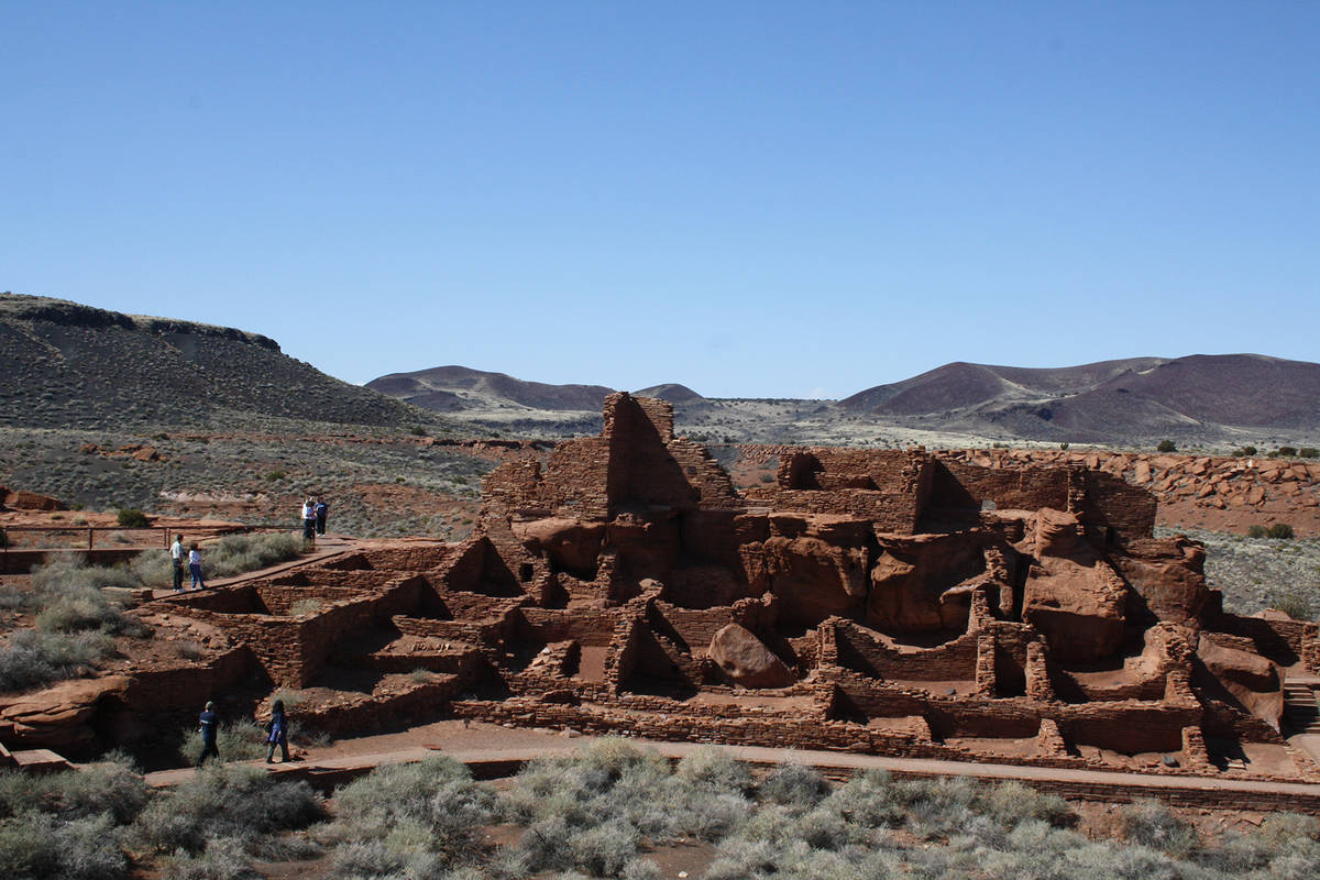 (Deborah Wall) Wupatki Pueblo is one of the highlights for visitors at Wupatki National Monumen ...