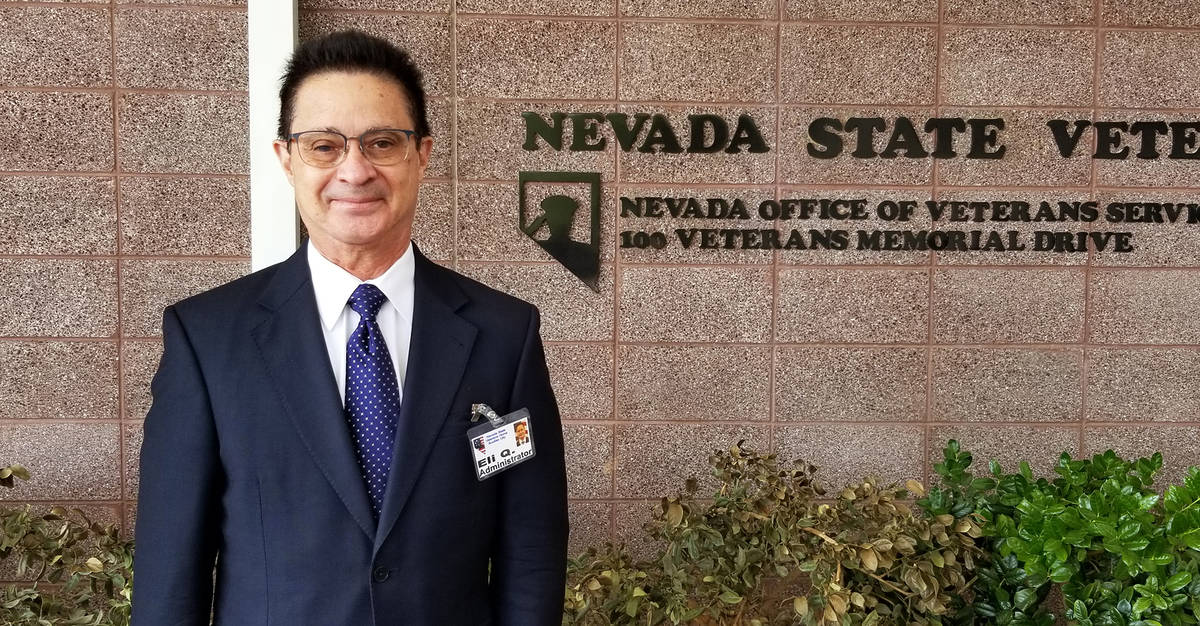 (Celia Shortt Goodyear/Boulder City Review) Eli Quinones is the new administrator of the Southe ...