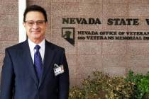 (Celia Shortt Goodyear/Boulder City Review) Eli Quinones is the new administrator of the Southe ...