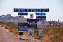 (Celia Shortt Goodyear/Boulder City Review) Some of Boulder City's leaders want to explore othe ...